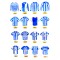 Sheffield Wednesday FC Retro Art Shirts Hoodie